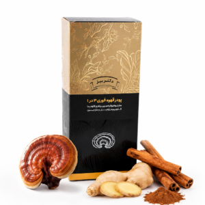 قهوه ماسالا با قارچ گانودرما